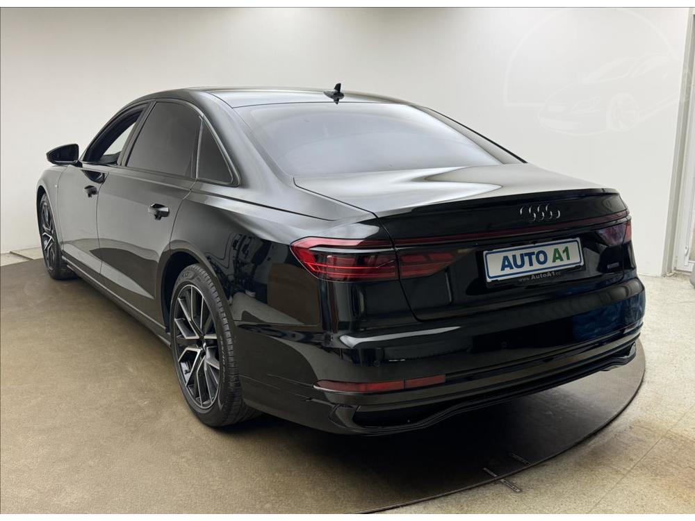 Audi A8 3,0 50TDi L B&O Q HUD NV MAS