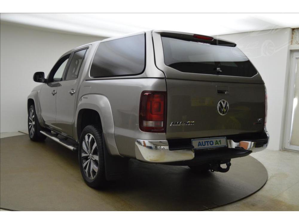 Volkswagen Amarok 3,0 TDi 190kW AVENTURA ZRUKA