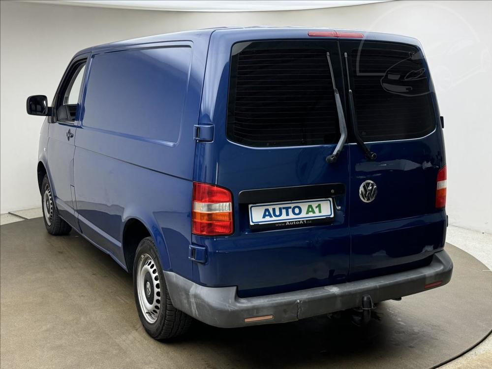 Volkswagen Transporter 2,5 TDi 96kW 4X4 WEBASTO TZ CZ