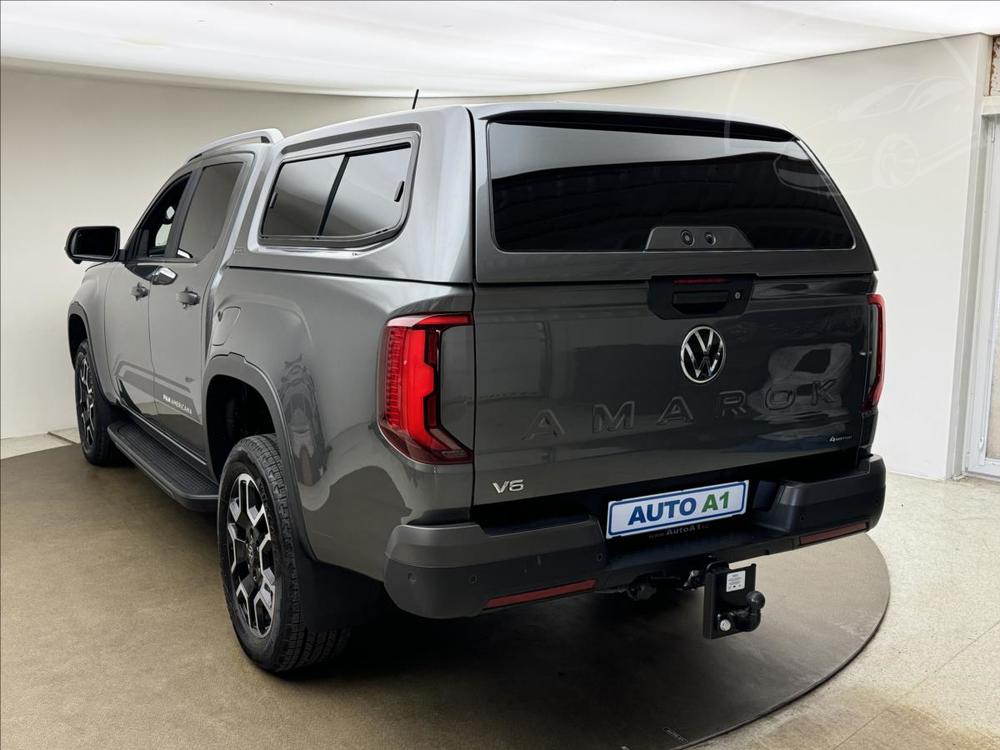 Volkswagen Amarok 3,0 177kW V6 PAN AMERICANA CZ