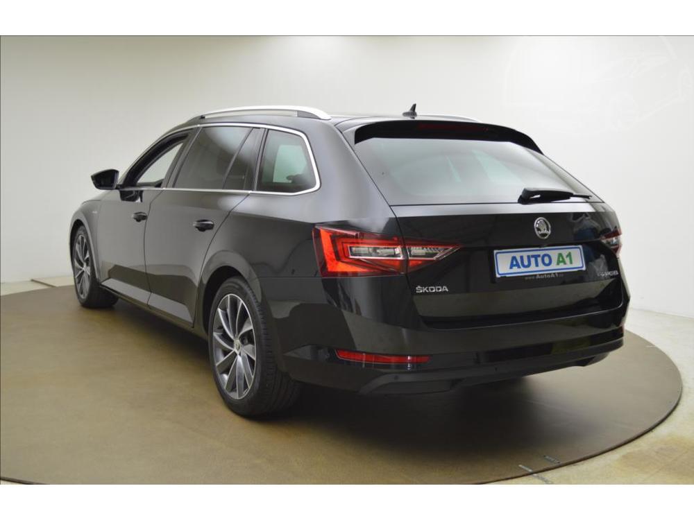 koda Superb 2,0 TDi 110kW L&K ACC DCC KESS