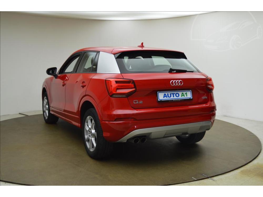 Audi Q2 1,4 TFSI 110kW AT LED SPORT CZ