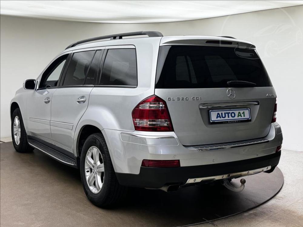 Mercedes-Benz GL 3,0 320 165kW 4M 5MST TZ DPH