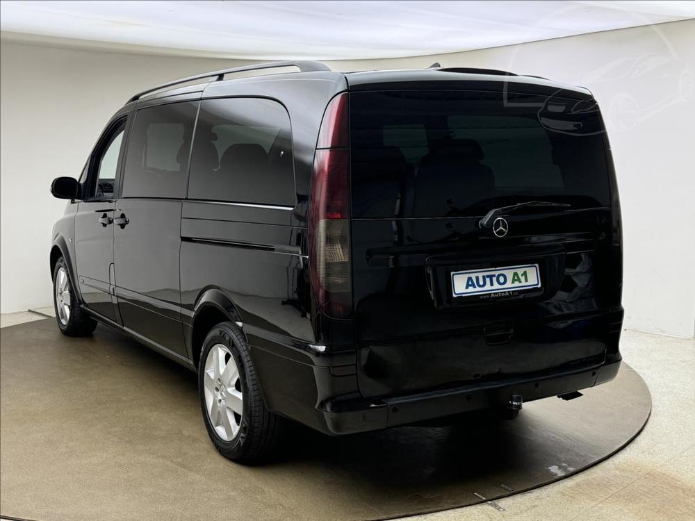 Mercedes-Benz Viano 3,0 CDi 150kW V6 AT KَE TZ