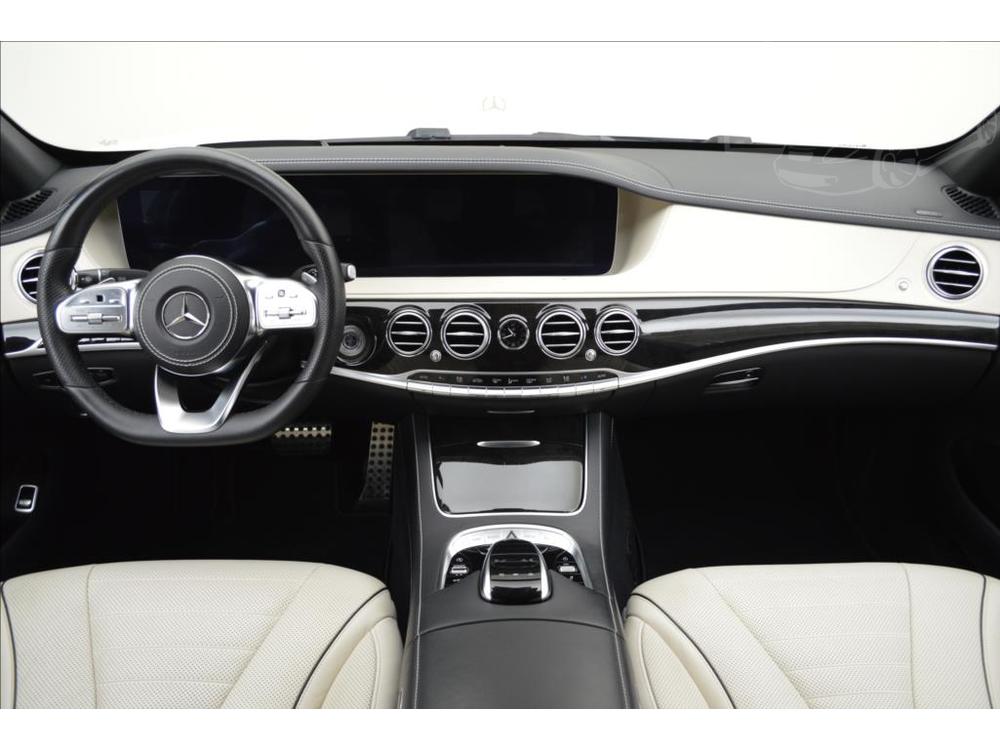 Mercedes-Benz S 4,0 S560 4M AMG HUD MAS CZ