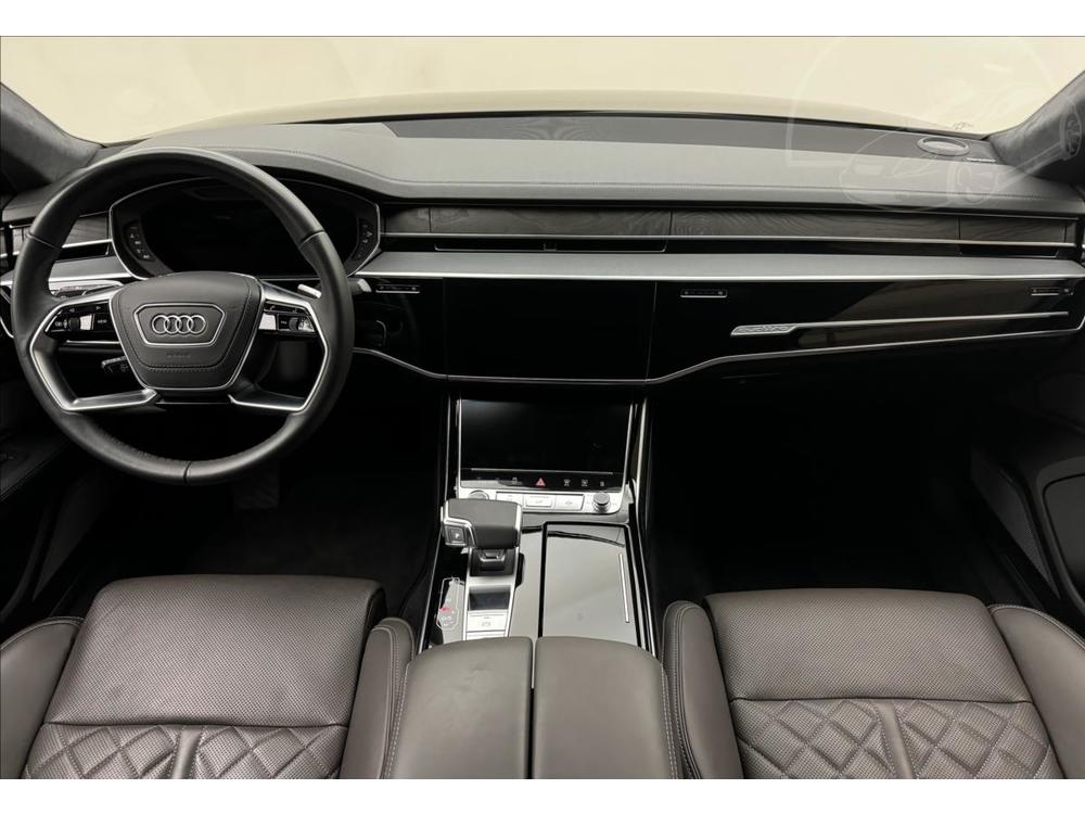 Audi A8 3,0 50TDi L B&O Q HUD NV MAS