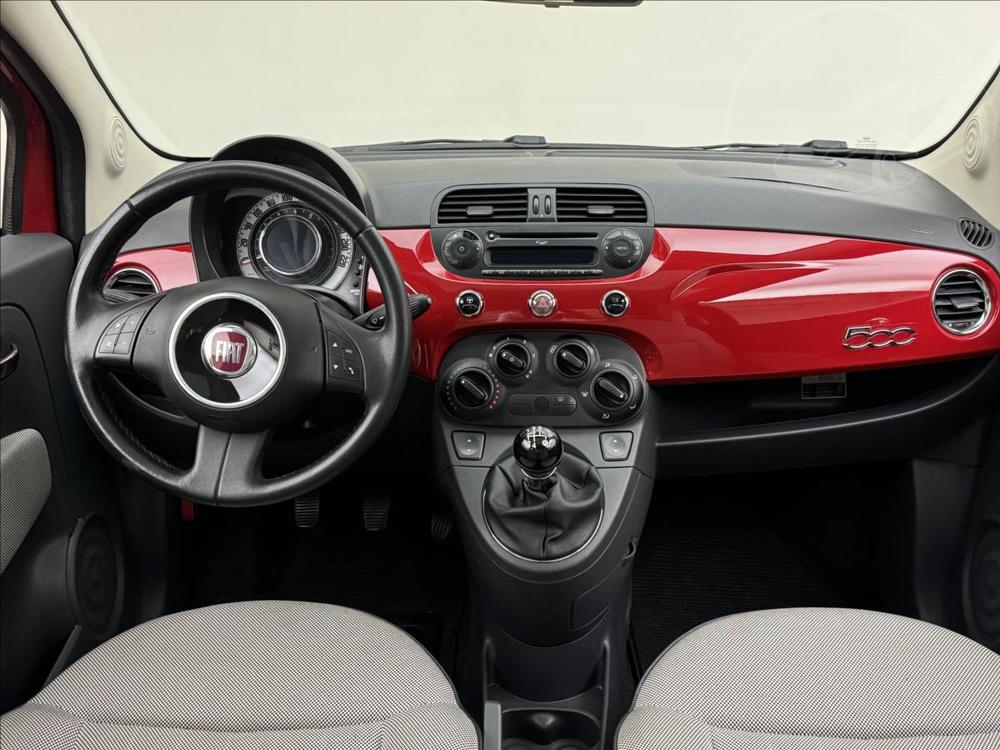 Fiat 500 1,2 i 51kW POP PANORAMA KLIMA