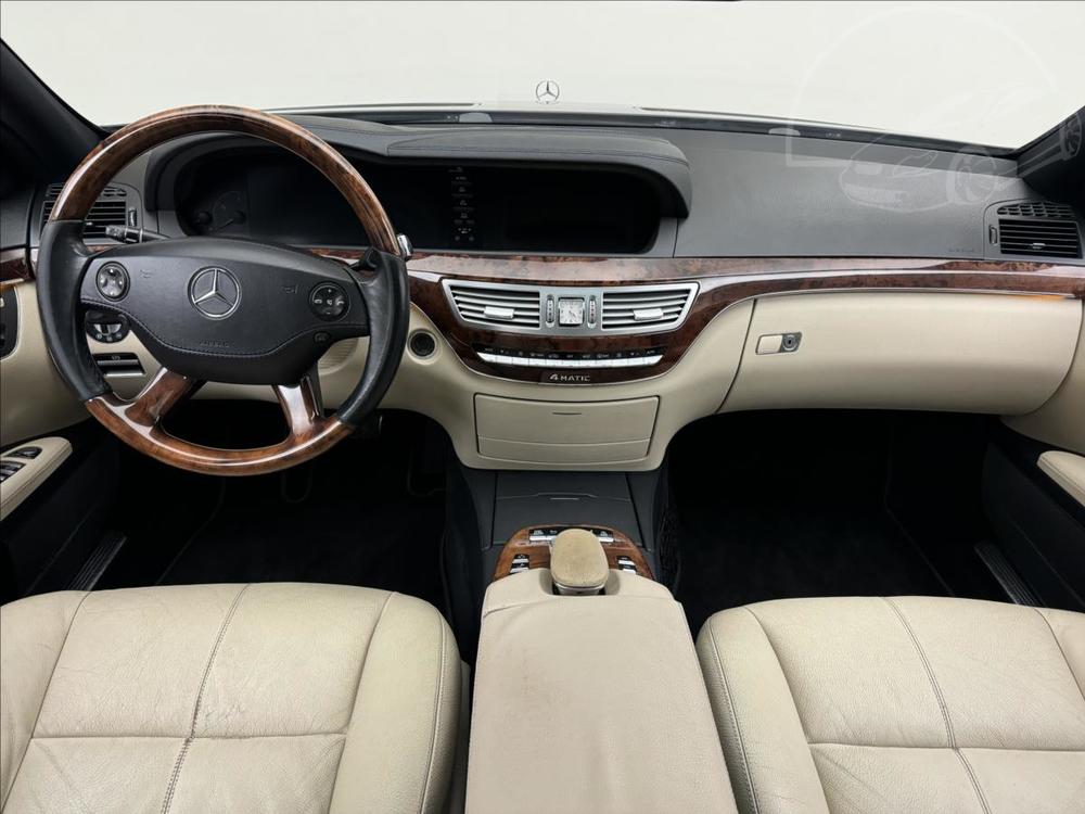 Mercedes-Benz S 3,0 S350 4MATIC L H/K NOC.VID