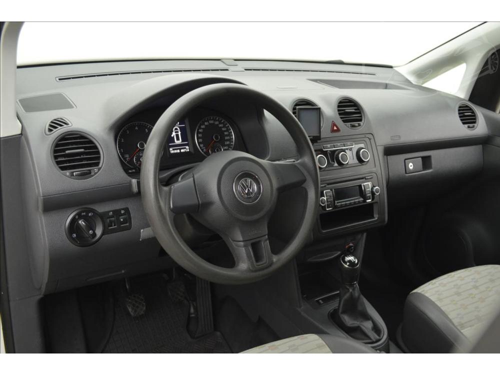 Volkswagen Caddy 2,0 i 80kW CNG MAXI KLIMA TZ