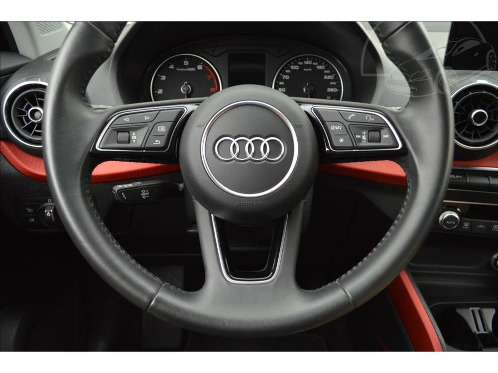 Audi Q2 1,4 TFSI 110kW AT LED SPORT CZ