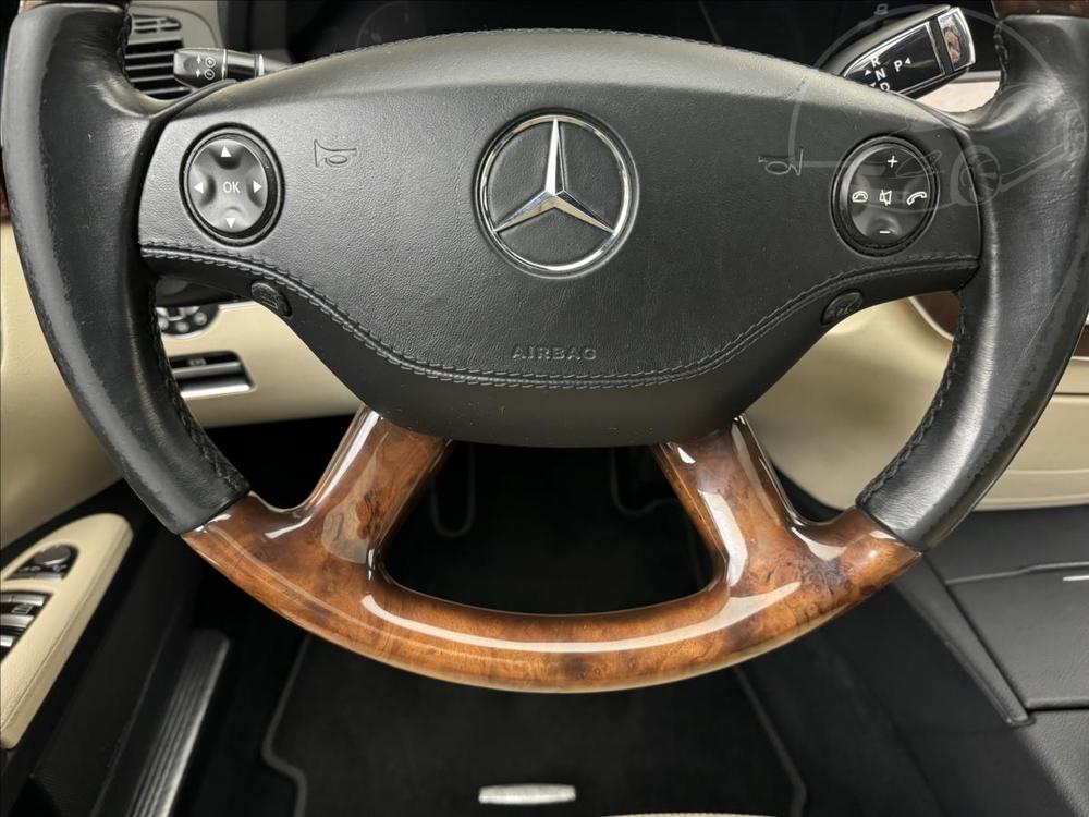 Mercedes-Benz S 3,0 S350 4MATIC L H/K NOC.VID