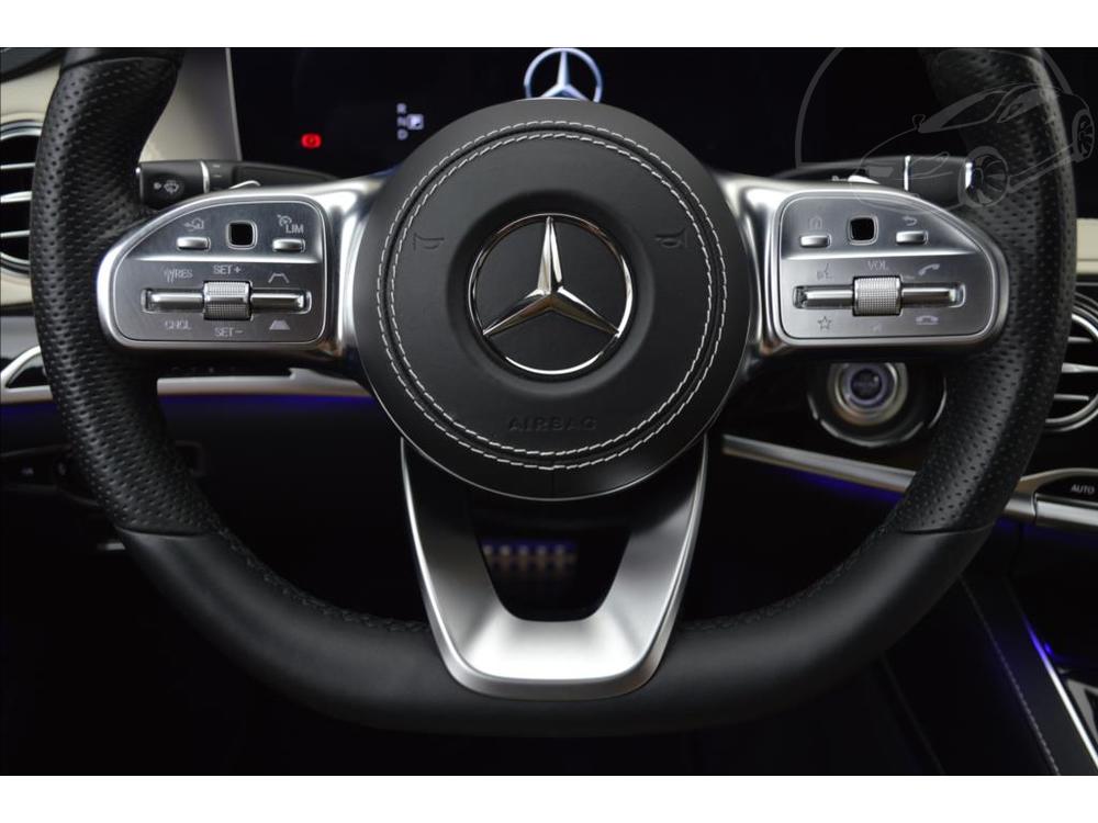 Mercedes-Benz S 4,0 S560 4M AMG HUD MAS CZ