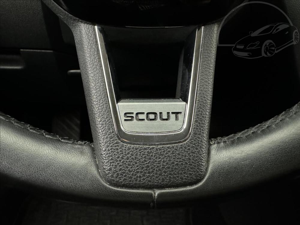 koda Octavia 2,0 TDi 135kW 4X4 DSG SCOUT CZ