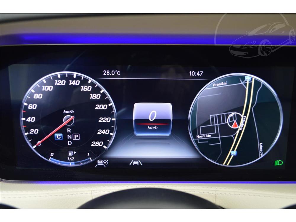 Mercedes-Benz S 4,0 S560 4M AMG HUD MAS CZ