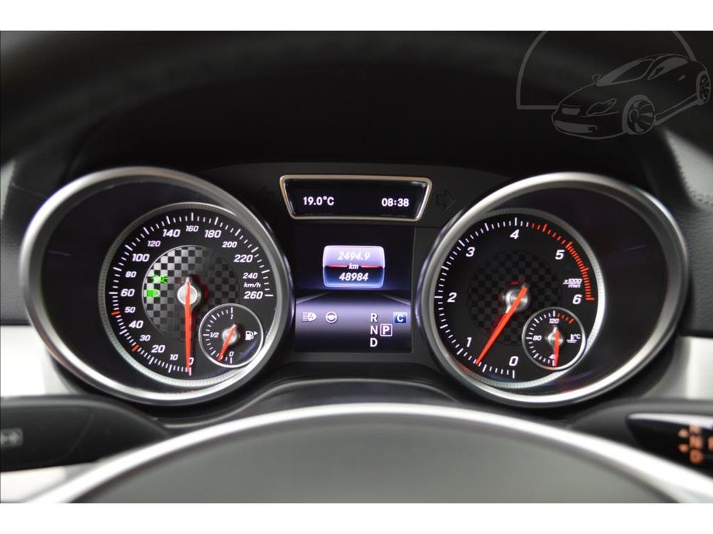 Mercedes-Benz GLE 3,0 350d 190kW AMG 4M 360 DPH