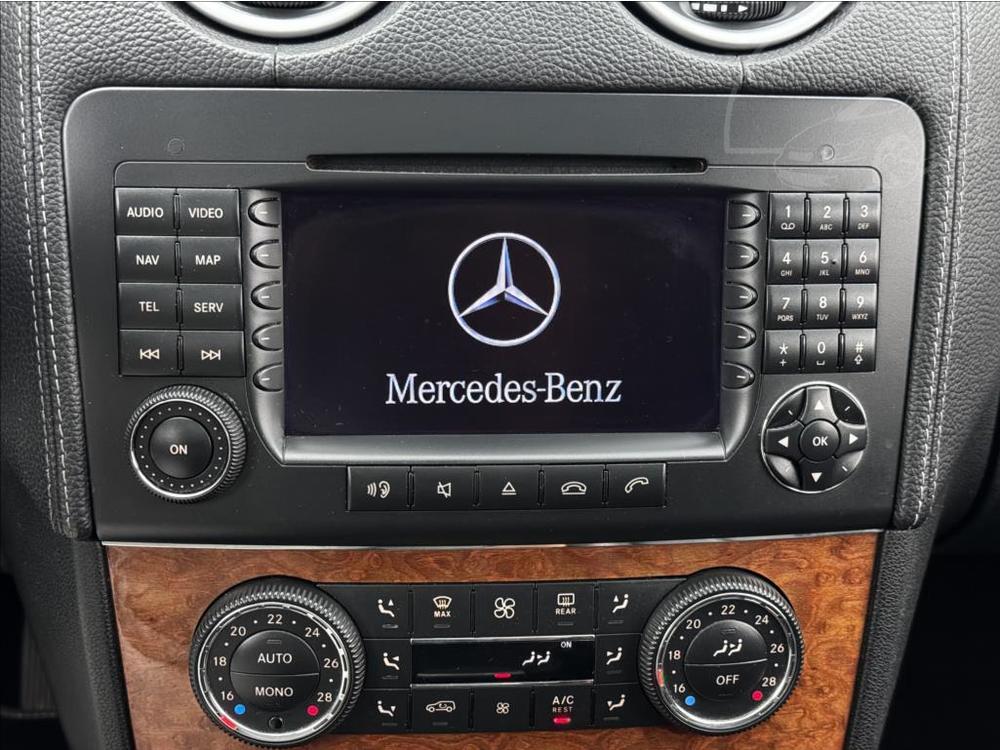 Mercedes-Benz GL 3,0 320 165kW 4M 5MST TZ DPH