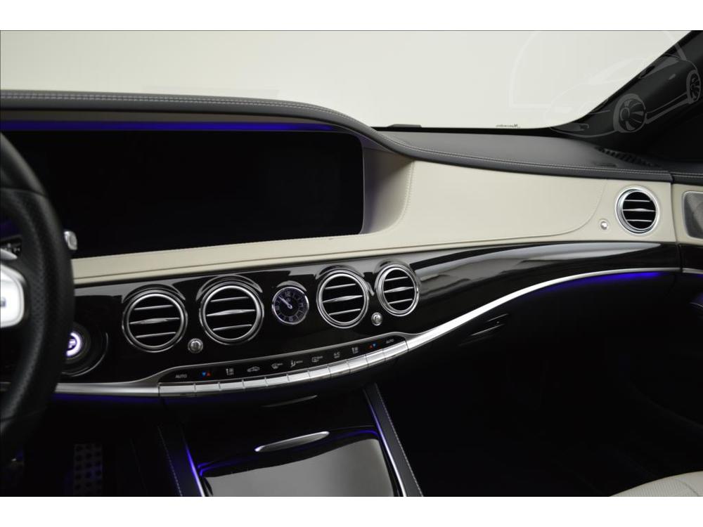 Mercedes-Benz S 4,0 S560 4M AMG HUD MAS CZ