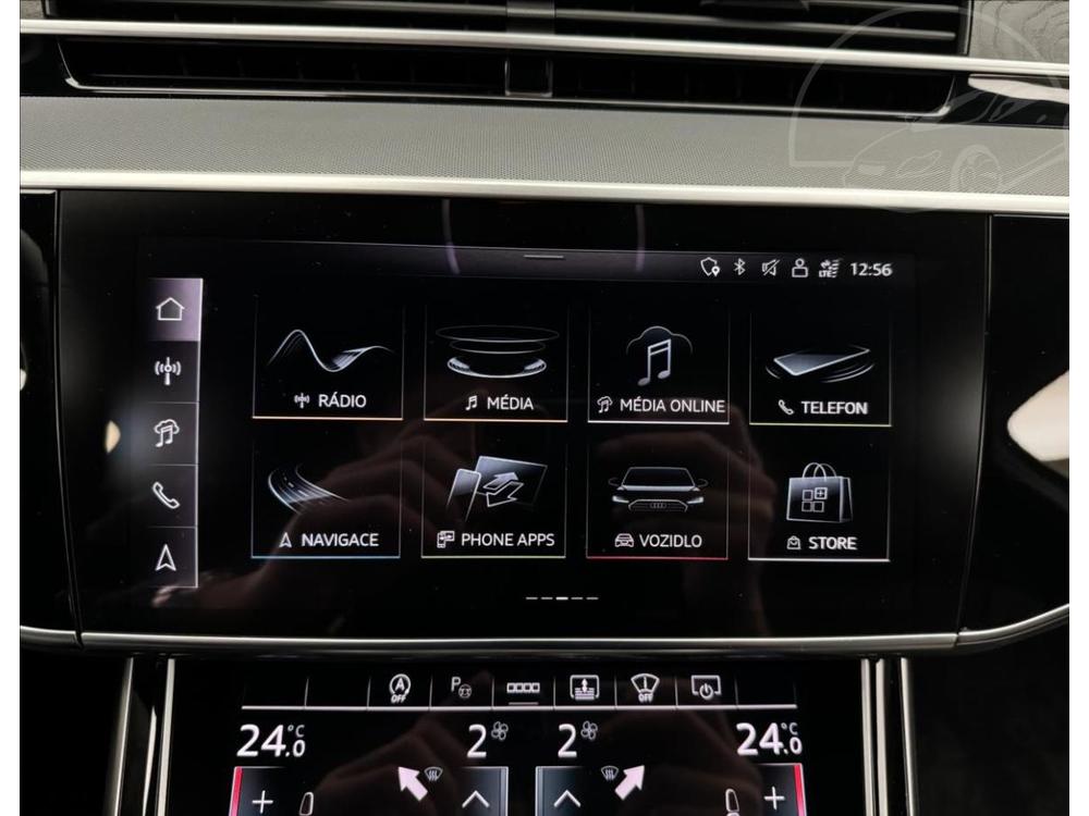 Audi A8 3,0 50TDi L B&O Q HUD NV MAS