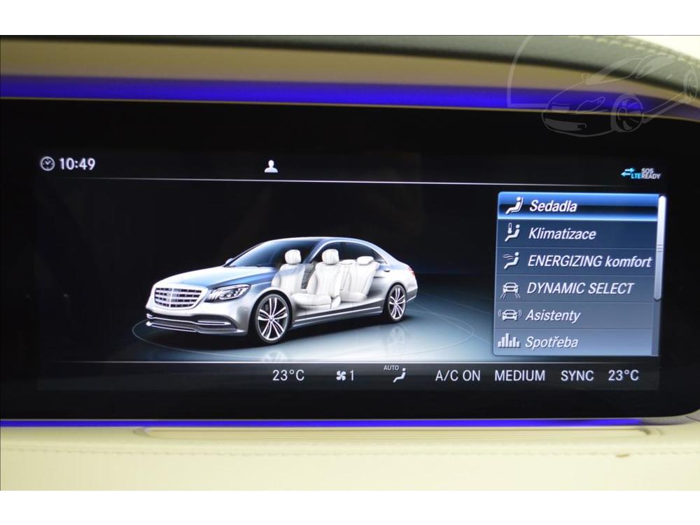 Mercedes-Benz S 4,0 S560 4M AMG HUD MAS CZ