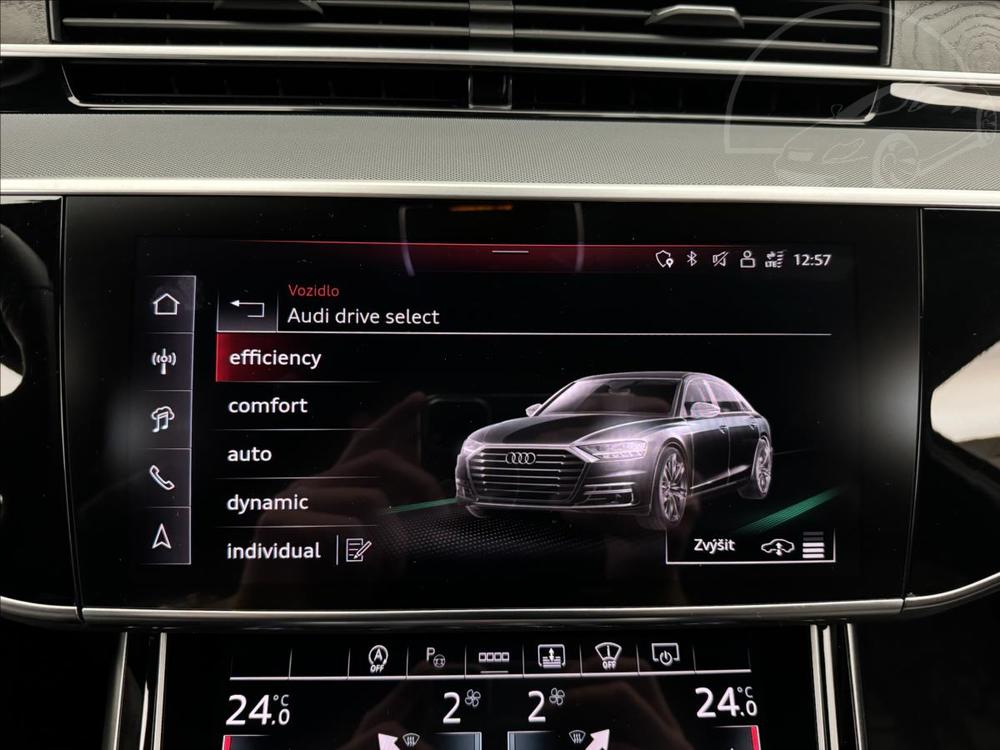 Audi A8 3,0 50TDi L B&O Q HUD NV MAS