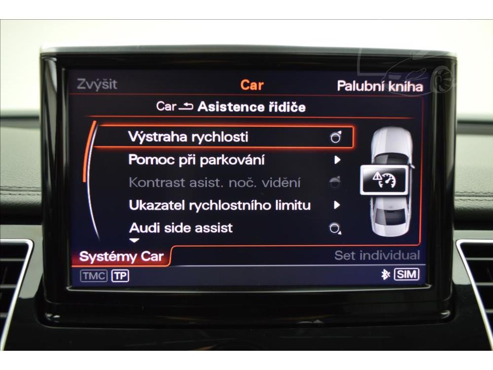 Audi A8 3,0 TDi 190kW L MAS BOSE NZT