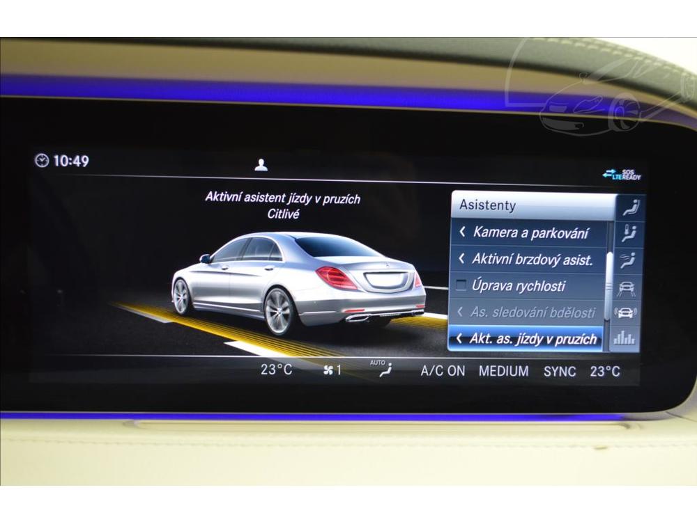 Mercedes-Benz S 4,0 S560 4M AMG HUD MAS CZ