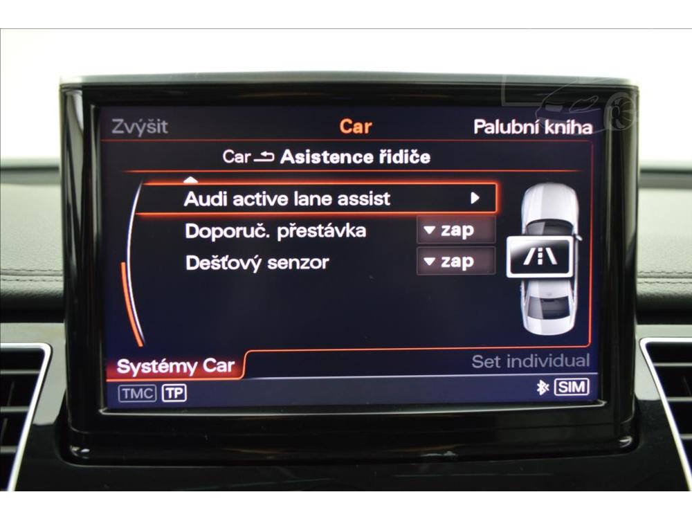 Audi A8 3,0 TDi 190kW L MAS BOSE NZT