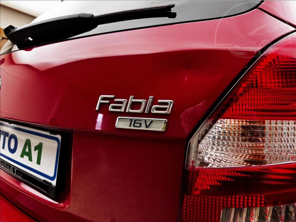 koda Fabia 1,4 i 63kW SPORT EDITION CZ TZ