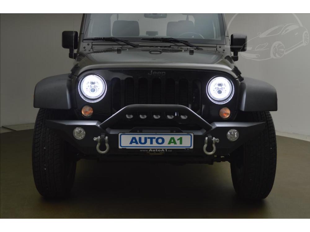 Jeep Wrangler 3,6 209kW V6 WILLYS PENTASTAR