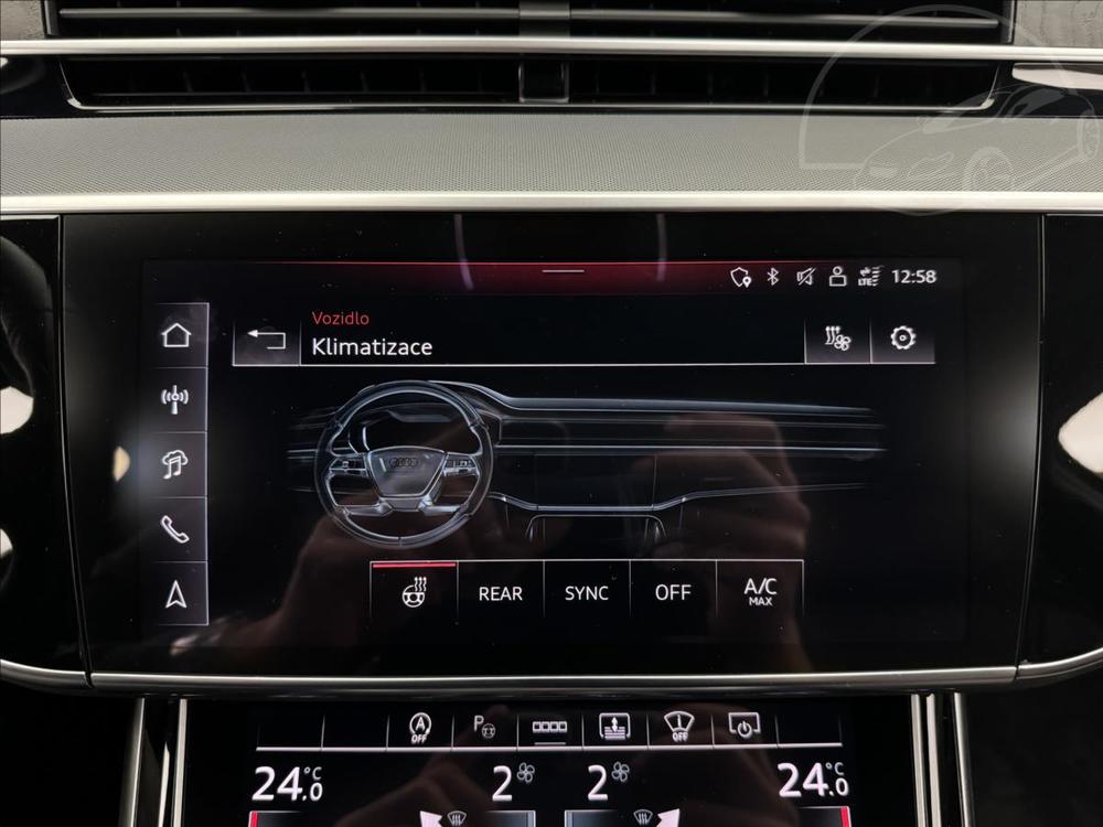 Audi A8 3,0 50TDi L B&O Q HUD NV MAS