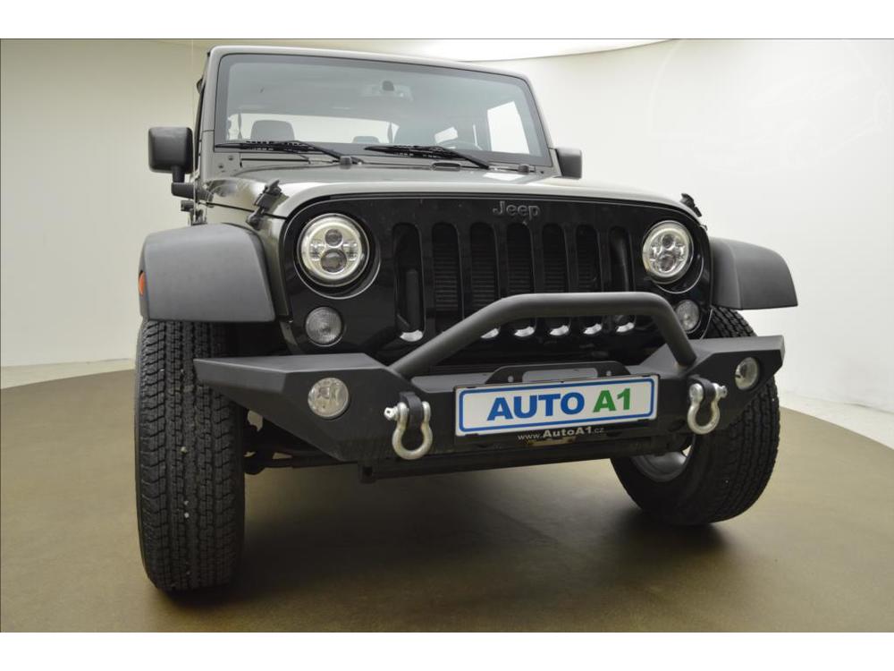 Jeep Wrangler 3,6 209kW V6 WILLYS PENTASTAR