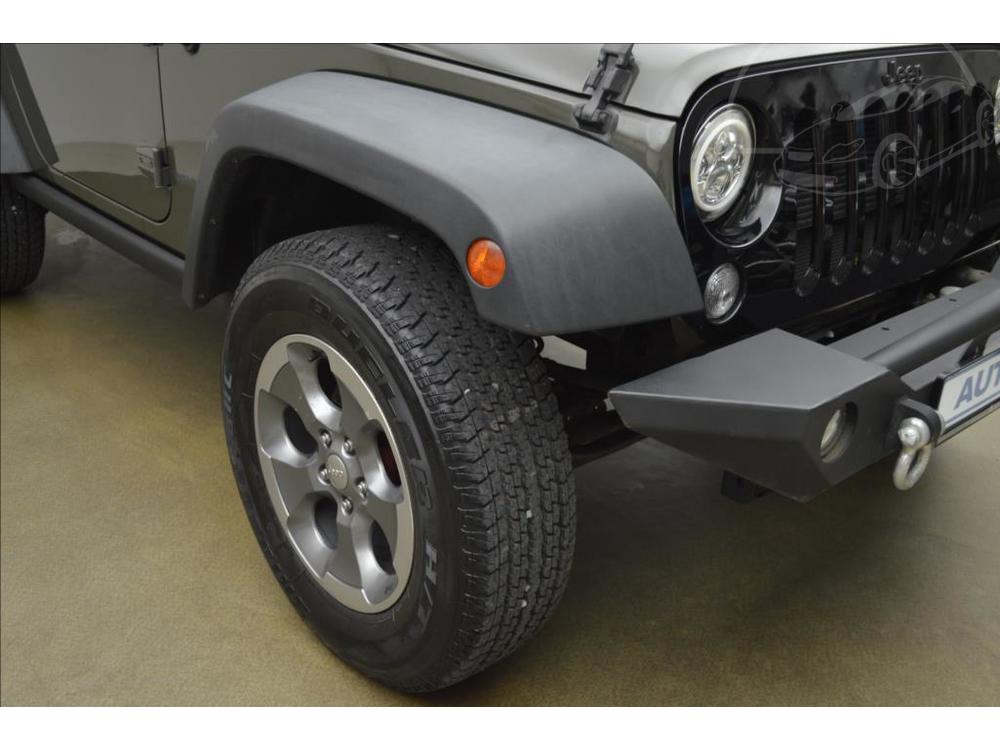 Jeep Wrangler 3,6 209kW V6 WILLYS PENTASTAR