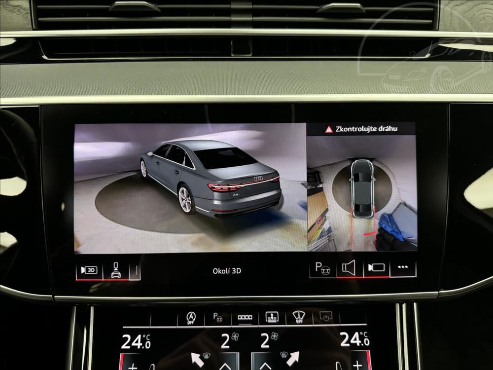 Audi A8 3,0 50TDi L B&O Q HUD NV MAS