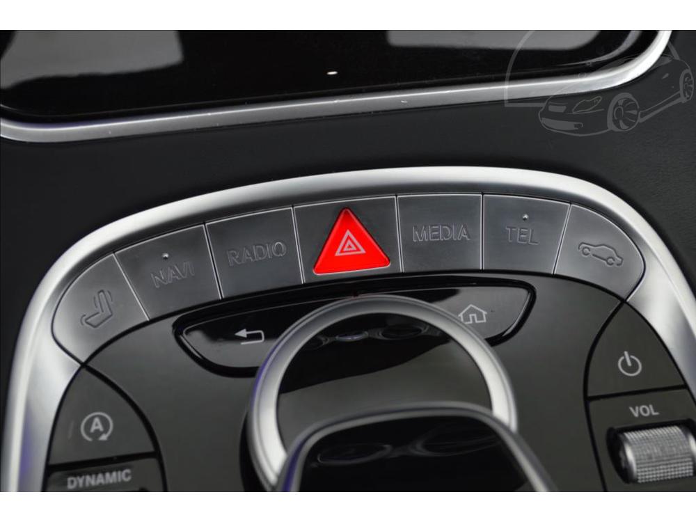 Mercedes-Benz S 4,0 S560 4M AMG HUD MAS CZ