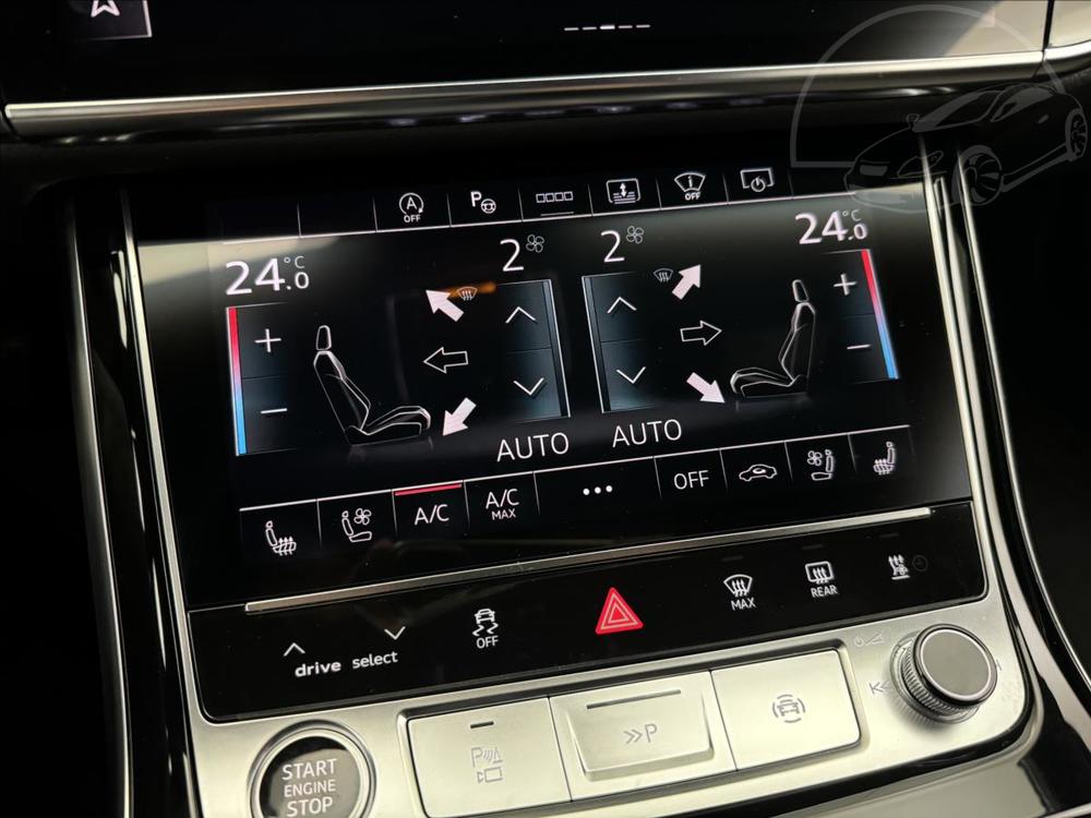 Audi A8 3,0 50TDi L B&O Q HUD NV MAS