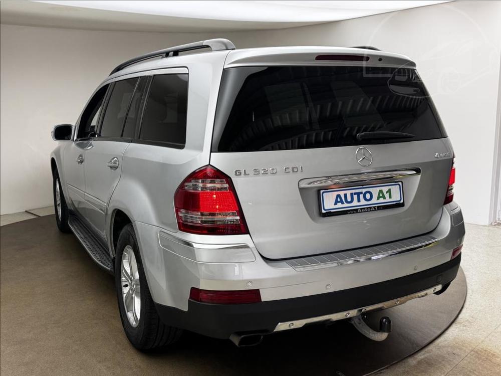 Mercedes-Benz GL 3,0 320 165kW 4M 5MST TZ DPH