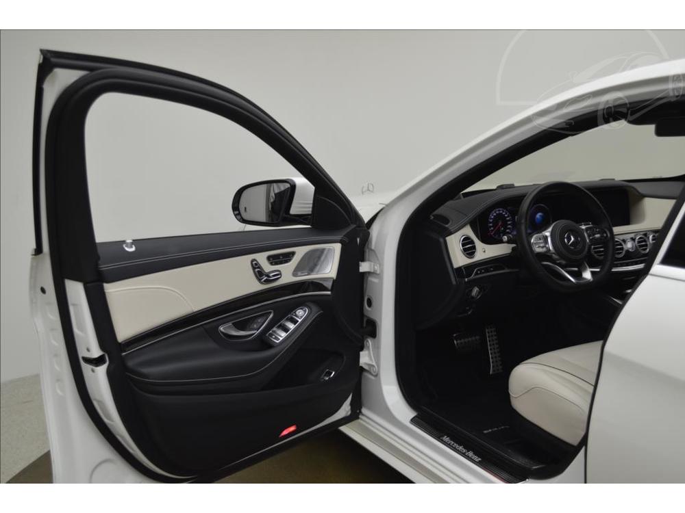 Mercedes-Benz S 4,0 S560 4M AMG HUD MAS CZ