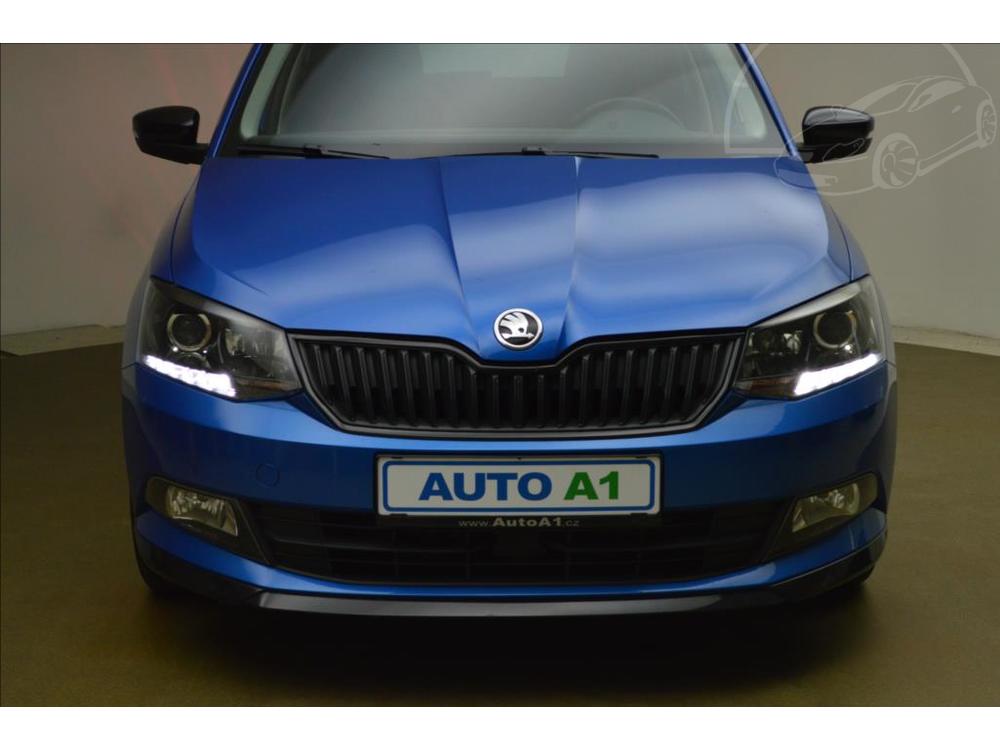 koda Fabia 1,2 TSi 81kW DSG MONTE CARLO