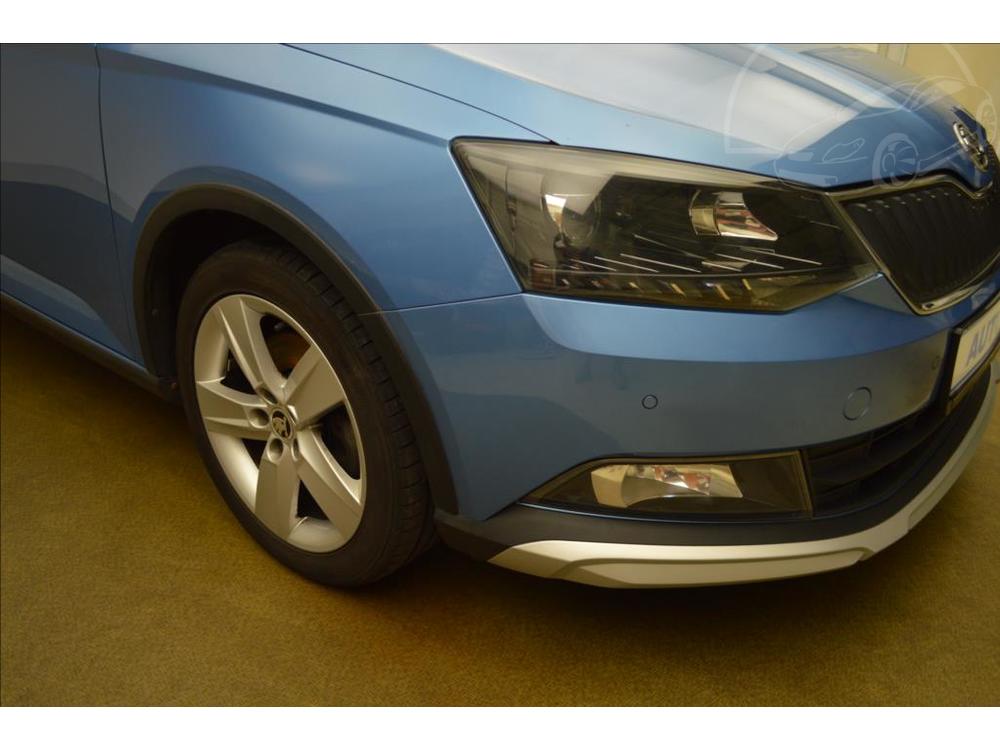 koda Fabia 1,2 TSi 81kW SCOUT STYLE CZ