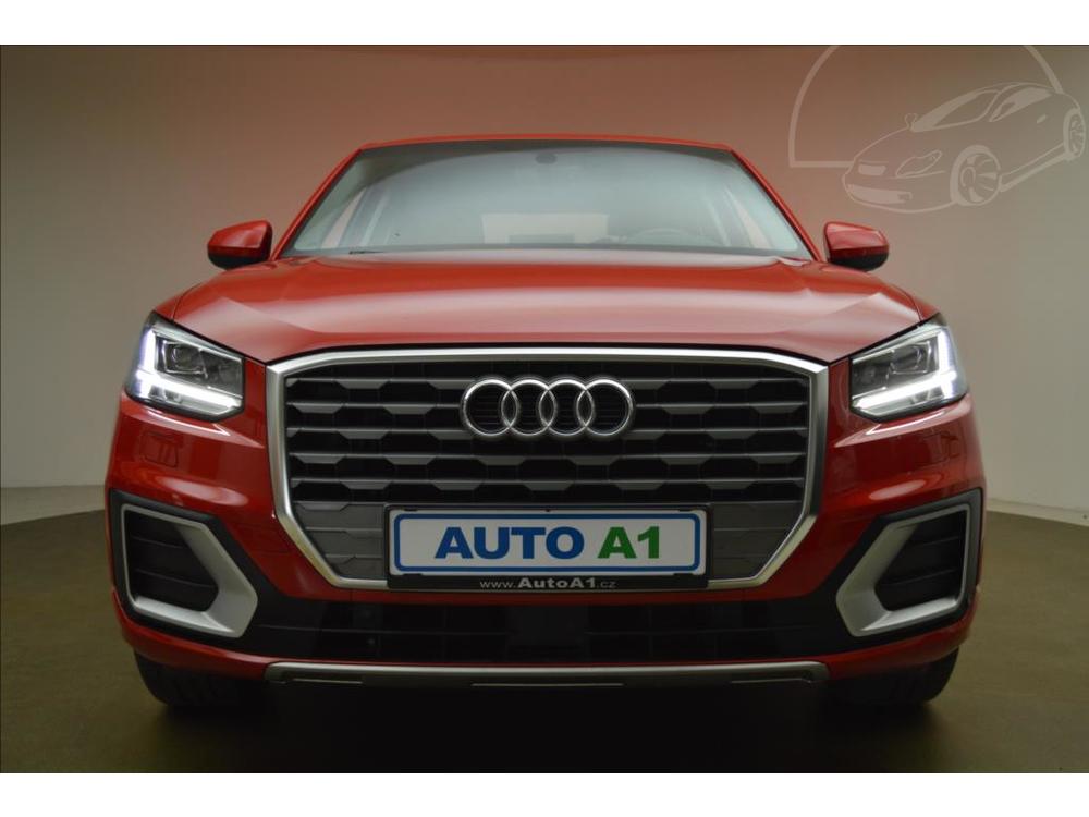 Audi Q2 1,4 TFSI 110kW AT LED SPORT CZ