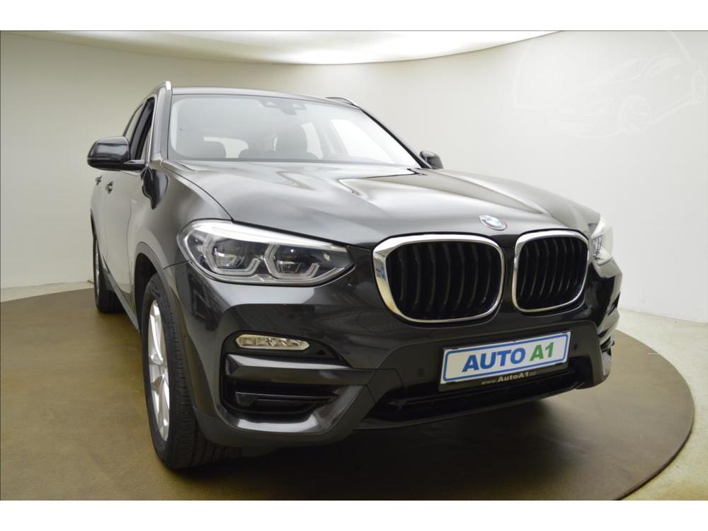 BMW X3 2,0 xDrive20d 140kW AT LED CZ