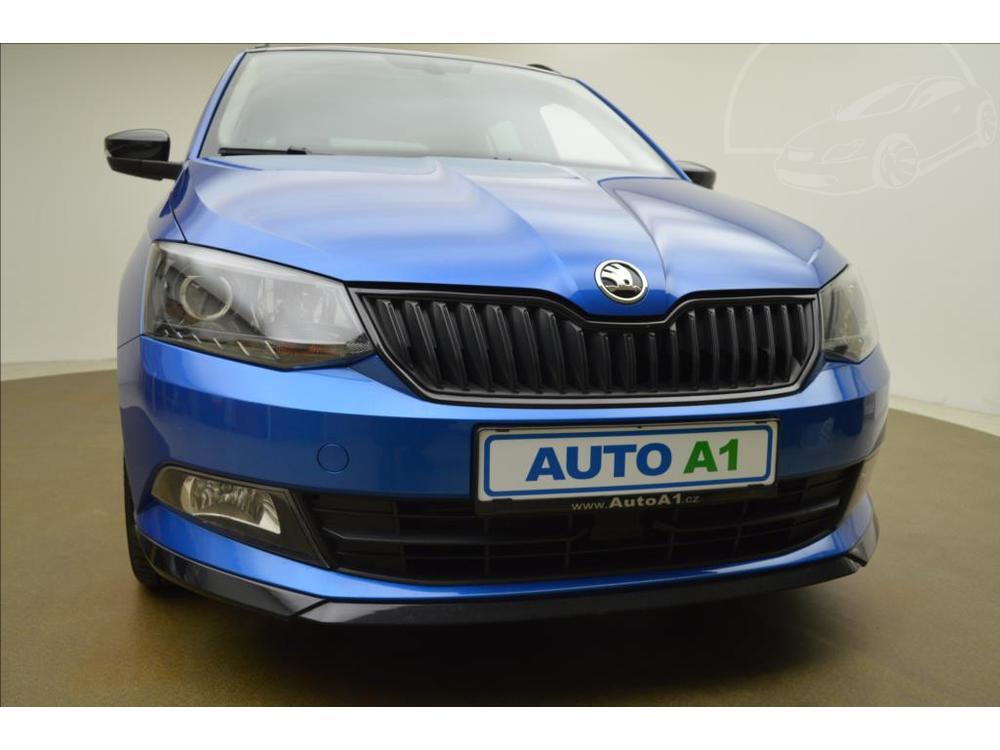 koda Fabia 1,2 TSi 81kW DSG MONTE CARLO