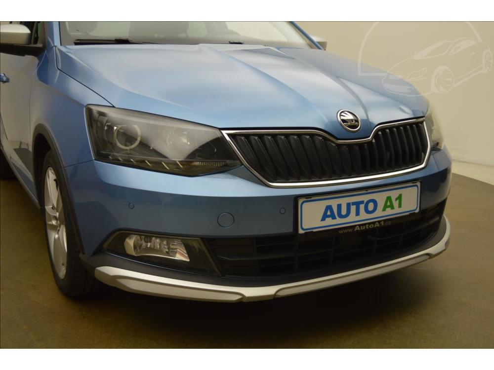 koda Fabia 1,2 TSi 81kW SCOUT STYLE CZ