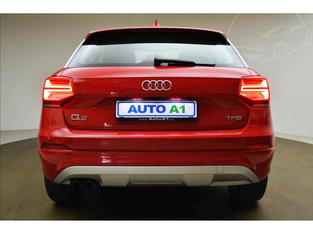 Audi Q2 1,4 TFSI 110kW AT LED SPORT CZ