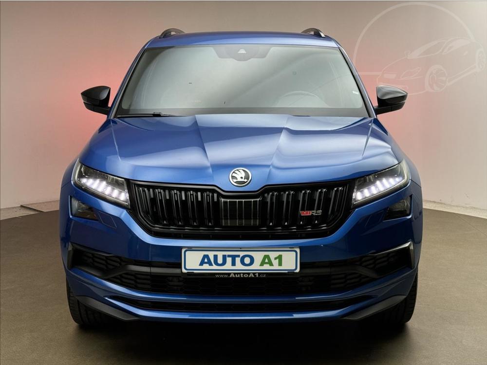 koda Kodiaq 2,0 176kW 4X4 RS CZ 1M NEZ TOP