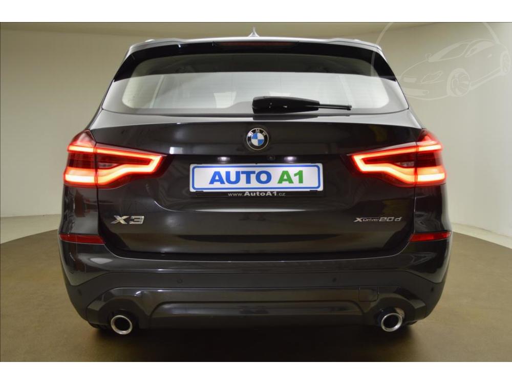 BMW X3 2,0 xDrive20d 140kW AT LED CZ