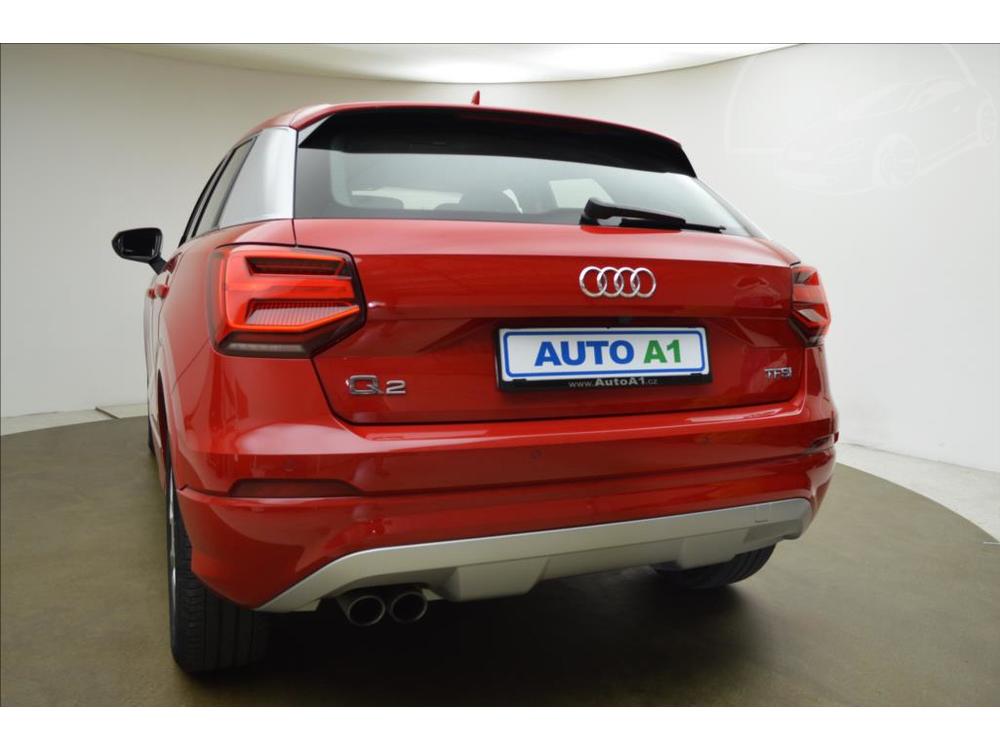 Audi Q2 1,4 TFSI 110kW AT LED SPORT CZ