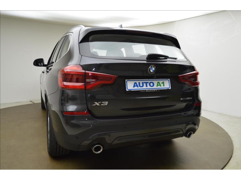 BMW X3 2,0 xDrive20d 140kW AT LED CZ