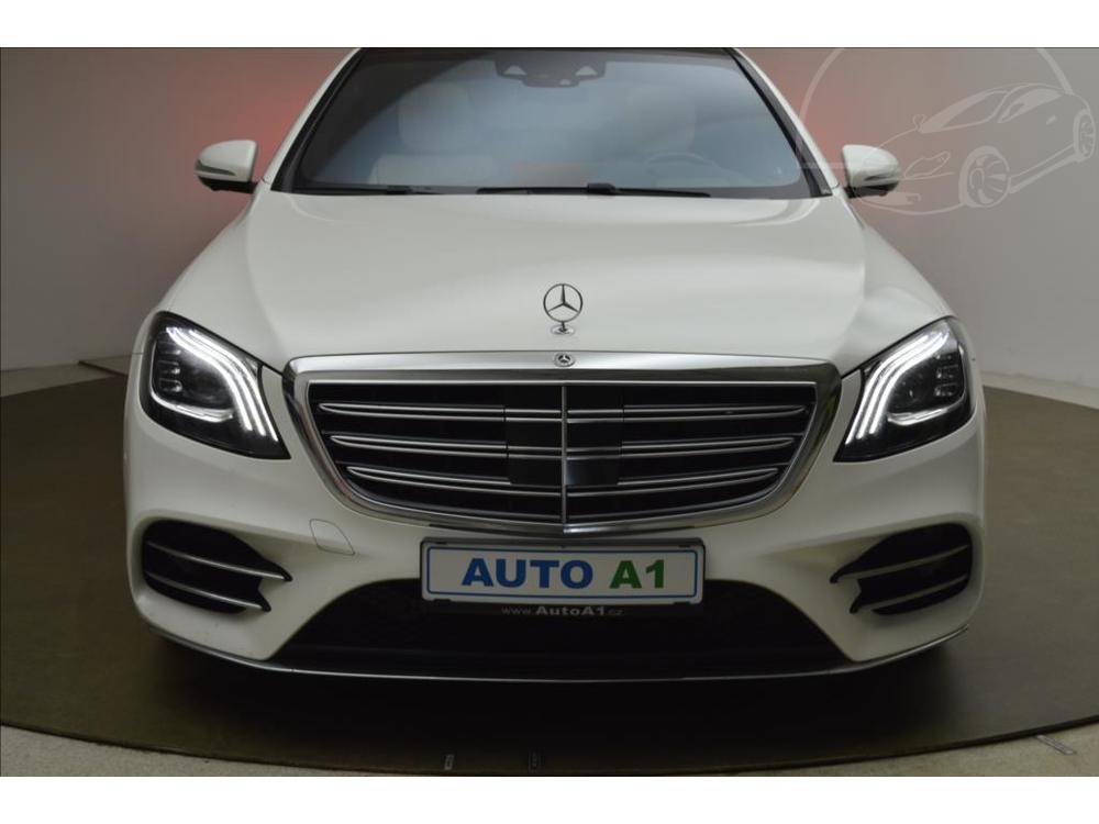 Mercedes-Benz S 4,0 S560 4M AMG HUD MAS CZ