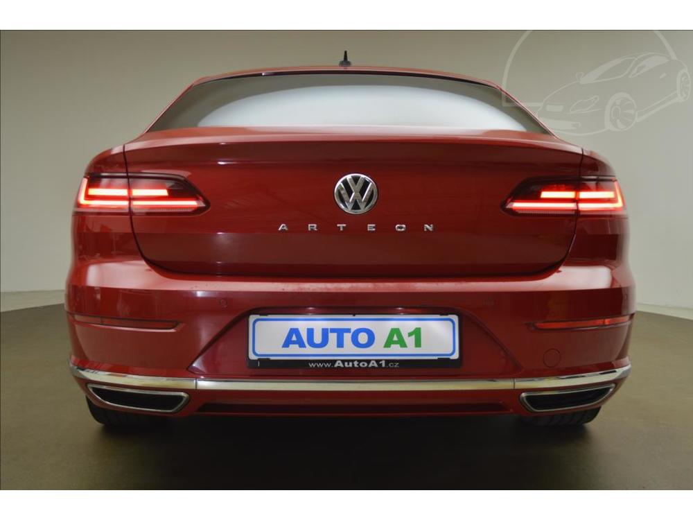 Volkswagen Arteon 2,0 TSi 140kW ACC ELEGANCE CZ